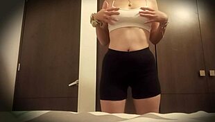 whoa check out this leaked vid of sexy mexican teacher milet fingering her perfect pussy outdoors till orgasm