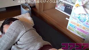 yo check out this voyeur fuck of h-cup lactating single mom napping