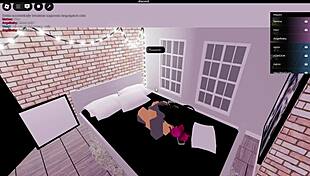 i'm getting my tight hole pounded deep in roblox condo game