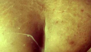 angry ebony wife straps hubby in heels