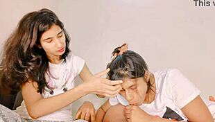 Hot Milf Bhabhi's Ranch FFM—Village Boy Pounds Her Tight Pussy Hardcore?