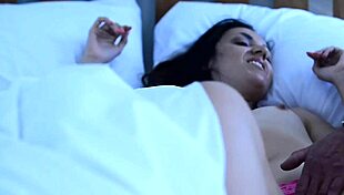 omg hot morning doggy with queen mona riding candy man's huge cock 💦🐶