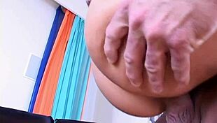 brunette and blonde heels ignite wild whore threesome