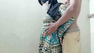 housewife bends over for neighbor's doggystyle pounding while hubby's away