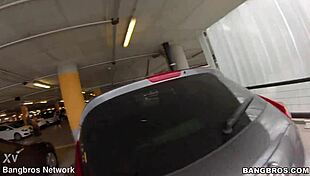 Big Tit Asian Overwhelmed by Public Fuck Ecstasy