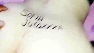 wanna watch this slut wife squirt over bent cock pounding?