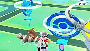 god, pokemon go sex with deep anal feels so good