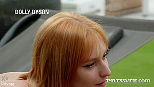 dolly dyson swaps cum after bisexual anal to mouth double fun