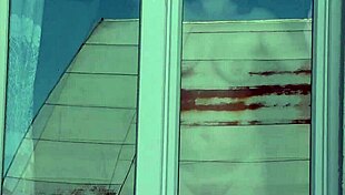 nude neighbor milf no panties bra washin windows big tits pussy as taxi peeps