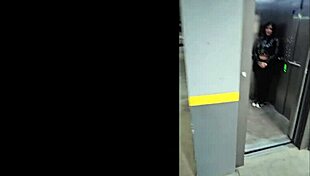 i fucked the neighbor's stepmom in the medellin elevator as she moaned wildly