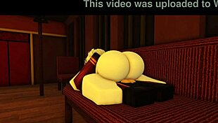 roblox faust aids dante but ends bent over for rough doggystyle riding missionary