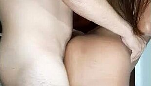 hey you taking that creampie in your tight teen ass feels so delish right