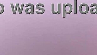 Stepdaughter's Tight Ass Filled with Sex Toy