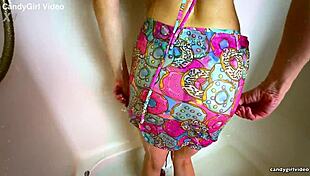 anabelle pync shower toy hd play got me sooo wet n horny af