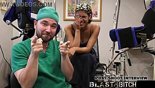 Damn maya fierce gulps dick then takes cum blast straight in pussy