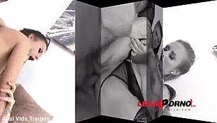 ever wonder how billy star takes double anal penetration in wild sz760 foursome