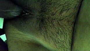 WOW! HORNY BBW WIFE TAKES MASSIVE CREAMPIE DOGGYSTYLE AT HOME!