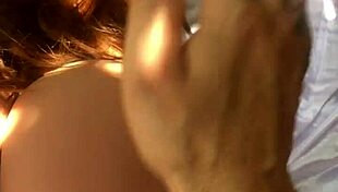 Stepdaughter's Tight Ass Filled with Sex Toy