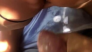 Stepdaughter's Tight Ass Filled with Sex Toy