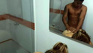 I Crave Sucking My Stepsons Cock in the Shower - Full Taboo Movie