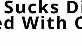 Damn maya fierce gulps dick then takes cum blast straight in pussy