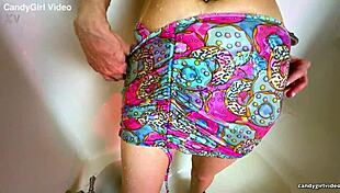 anabelle pync shower toy hd play got me sooo wet n horny af