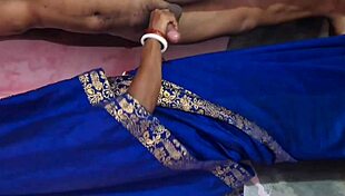 PAKISTANI PANJABI VILLAGE BHABHI GETS PUSSY POUNDED HARD BY BIG COCK GAPING CHUBBY ASS