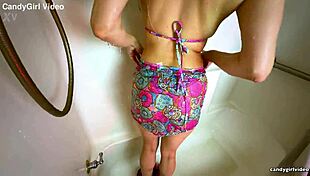 anabelle pync shower toy hd play got me sooo wet n horny af