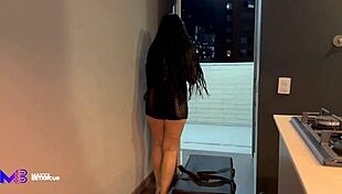 Stepmom gifts two wet pussies for birthday threesome fun with tantaly doll