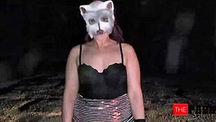 Feels so good finding thick sexy latina in costume