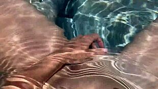 Artemisia Love's Jacuzzi Pussy Fingering Legs Spread Ecstasy