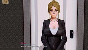 harem hotel 22 unfolds wild game adventures in luxurious hotel rooms with twisted plots and steamy character drama