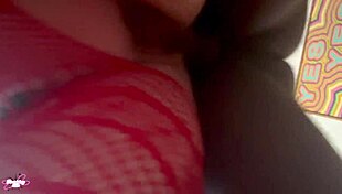 twerking elle spits aggressively on bbc during deepthroat