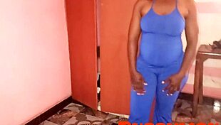 sexy ebony babe bends over for massive bbc pounding in doggy