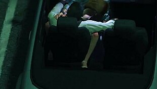 gta 5 hooker sex busted in car - total slut shame?