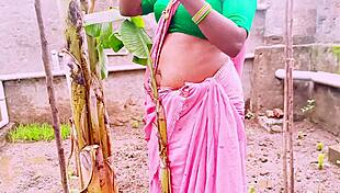 desi maid with big boobs ass rides landowner cowgirl dirty telugu talk