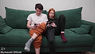 filmmakers threesome with skinny tattooed doll nashidni after shoot