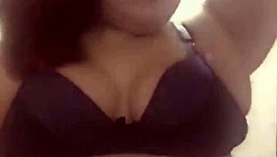 bbw sigilosabbw shakes oiled chubby ass backstage with swingers fishnets tease