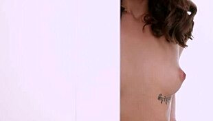 skinny tattooed babe gets drilled deep right after her hot shower 💦😈