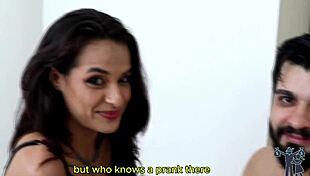 I just wanted my hubby happy so hired pro to fuck him good subs