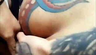 colombian latina amateur begs: who's bursting my ass in public outdoor rough anal with farting fetish?