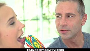 Bracefaced Teen Poppy Pleasure With Braces And Pigtails Rides Monster Cock Hardcore Cowgirl To Doggystyle Cumshot