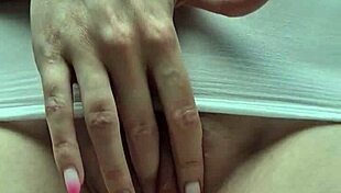 russian milf dirty talks you to lick her wet cunt close up pov tongue deep in