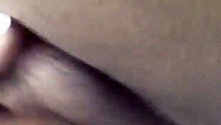 She spreads wide inviting licks on her dripping wet pussy lips