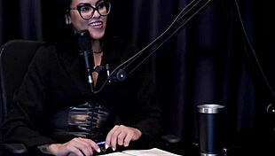 Carla Santos Best Moments In Sheer Red Lingerie Tease And More