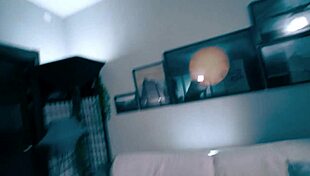 Nurse's latex gloves milk patient semen in hospital pov