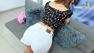 He Pounds My Tight 18+ Ass Till I SQUIRT Then Ass To Mouth Swallow