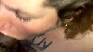 Latina deepthroat goddess swallows cum sloppy spit facial