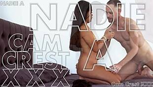 Stepdad guides babygirl through her first sex lesson