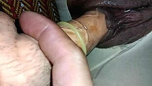 shaved schoolgirl pussy deflowered with dildo and cock orgasm